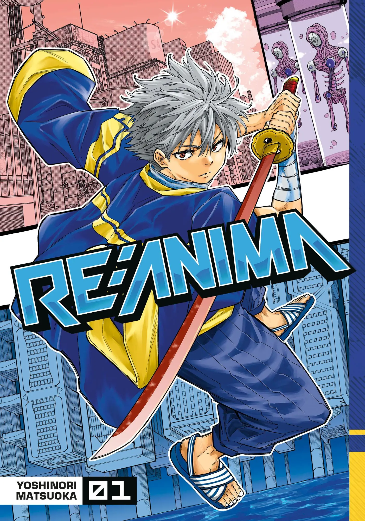 Cover: 9798888772317 | RE: Anima 1 | Yoshinori Matsuoka | Taschenbuch | Englisch | 2024