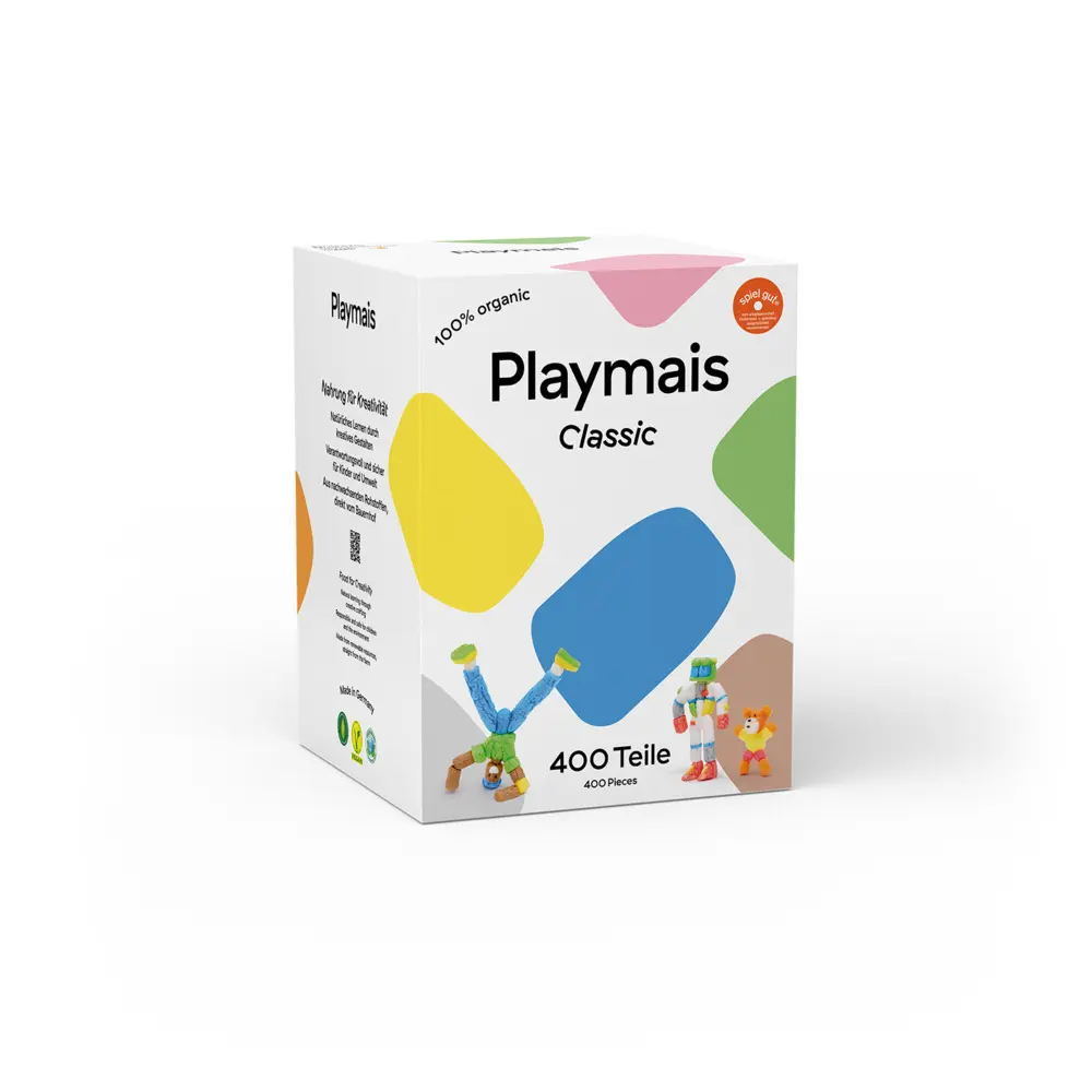 Cover: 4041077012417 | PlayMais® Basic 400 | Karton | 160956.8 | Deutsch | 2025 | PlayMais