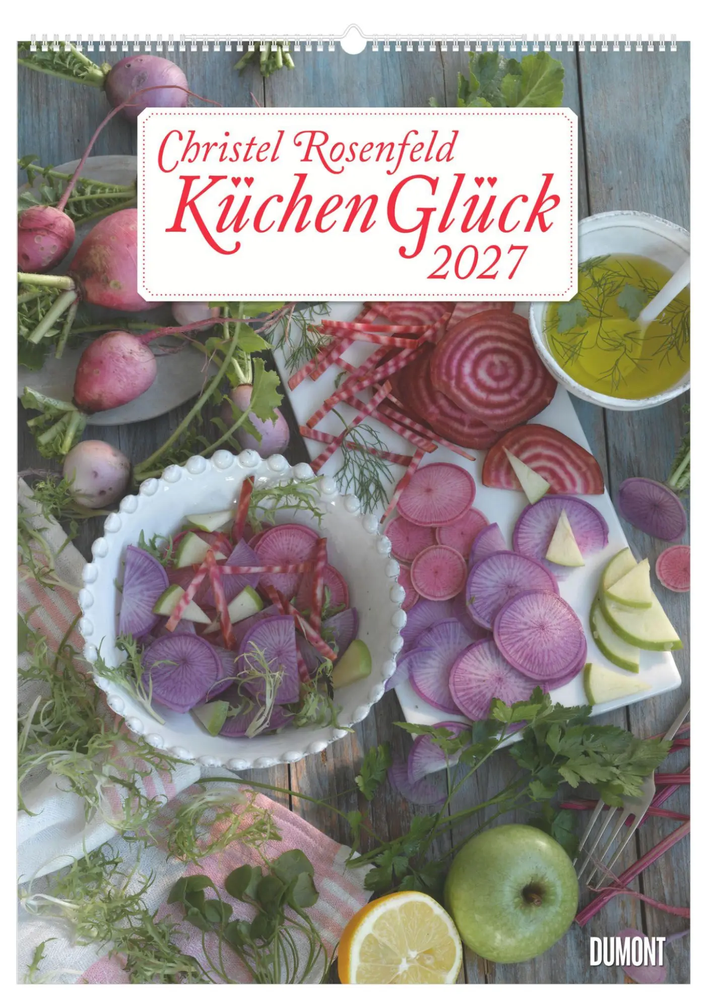 Cover: 4069095012417 | Küchenglück 2027 | Neumann Verlage GmbH &amp; Co KG | Kalender | 14 S.