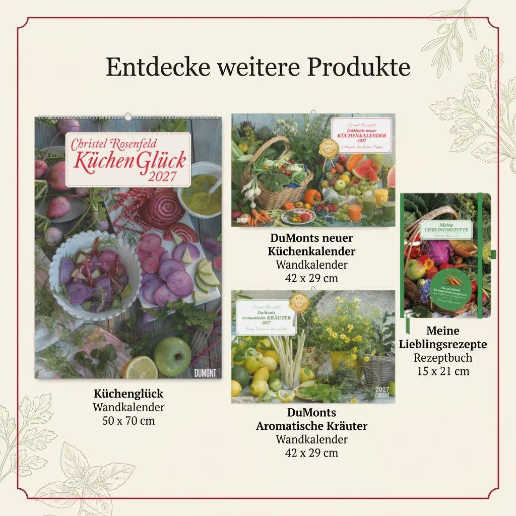 Bild: 4069095012417 | Küchenglück 2027 | Neumann Verlage GmbH &amp; Co KG | Kalender | 14 S.