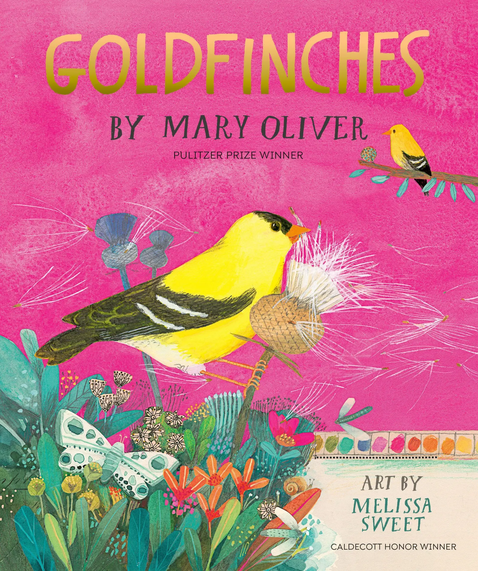 Cover: 9780593692417 | Goldfinches | Mary Oliver | Buch | Einband - fest (Hardcover) | 2026