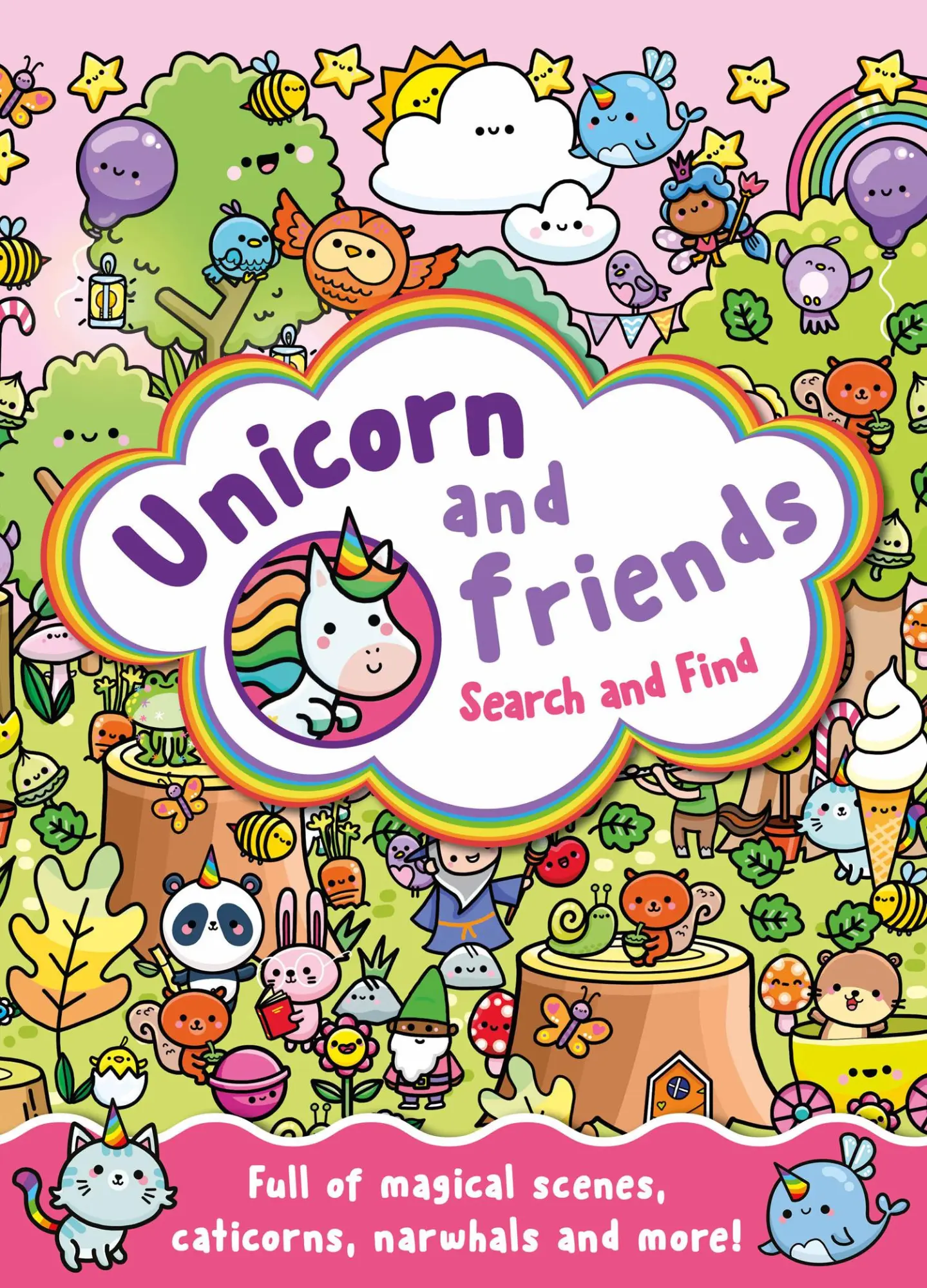 Cover: 9780755502417 | Unicorn and Friends Search and Find | Farshore | Taschenbuch | 2022