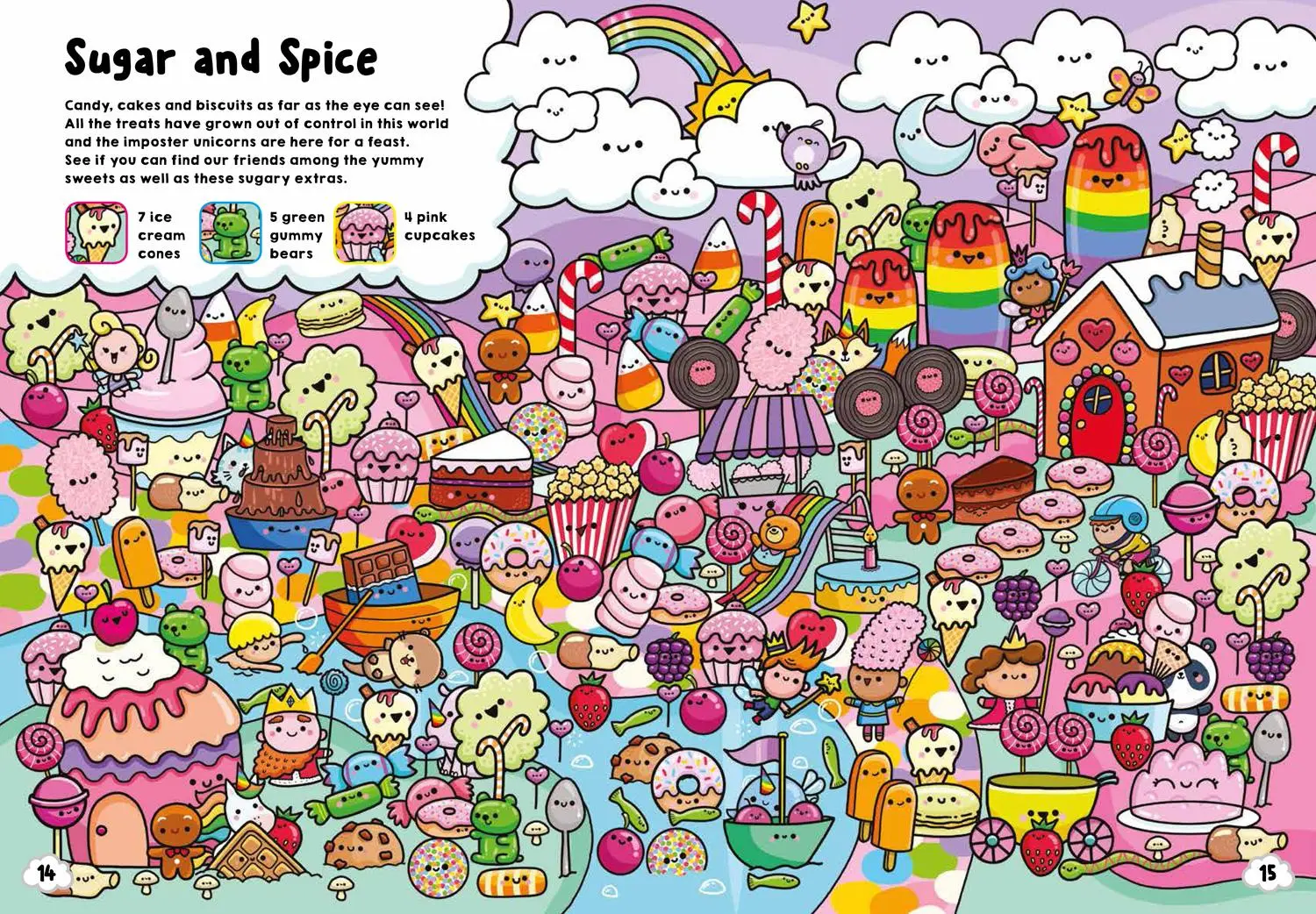 Bild: 9780755502417 | Unicorn and Friends Search and Find | Farshore | Taschenbuch | 2022