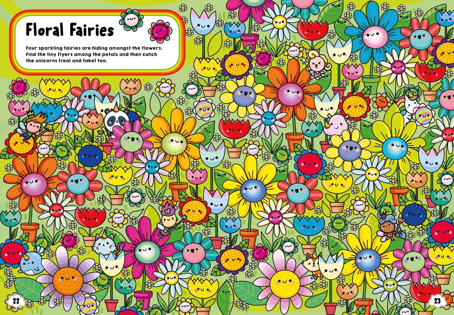 Bild: 9780755502417 | Unicorn and Friends Search and Find | Farshore | Taschenbuch | 2022
