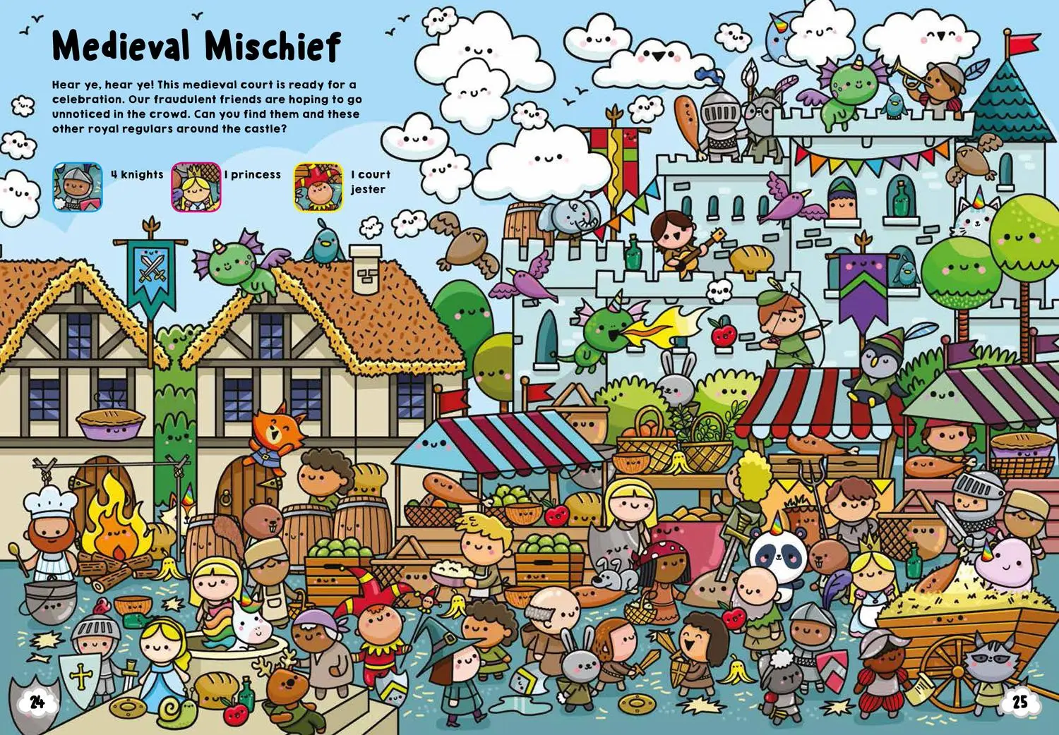 Bild: 9780755502417 | Unicorn and Friends Search and Find | Farshore | Taschenbuch | 2022