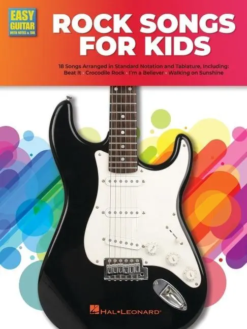 Cover: 9781705142417 | Rock Guitar Songs for Kids: Easy Guitar with Notes &amp; Tab Songbook