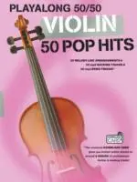 Cover: 9781783052417 | Playalong 50/50: Violin - 50 Pop Hits | Buch | Playalong 50-50 | 2014
