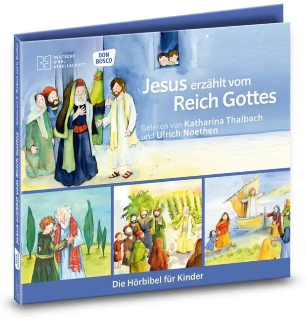 Cover: 9783438022417 | Jesus erzählt vom Reich Gottes, 1 Audio-CD | Nommensen | Audio-CD