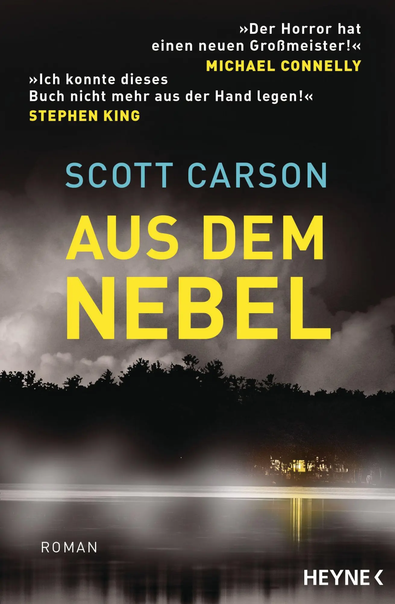 Cover: 9783453322417 | Aus dem Nebel | Roman | Scott Carson | Taschenbuch | 496 S. | Deutsch