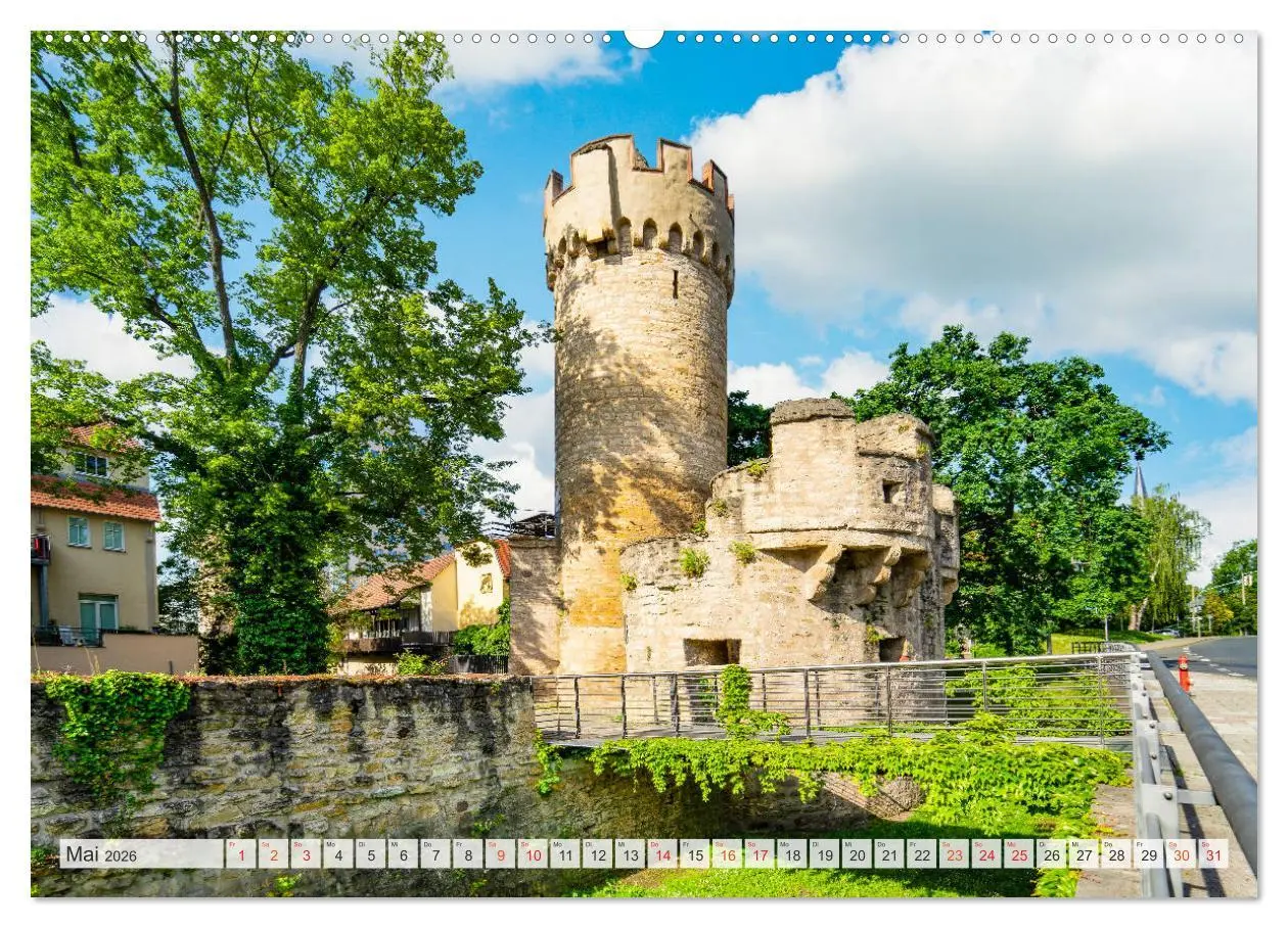 Bild: 9783457692417 | Jena Impressionen (hochwertiger Premium Wandkalender 2026 DIN A2...