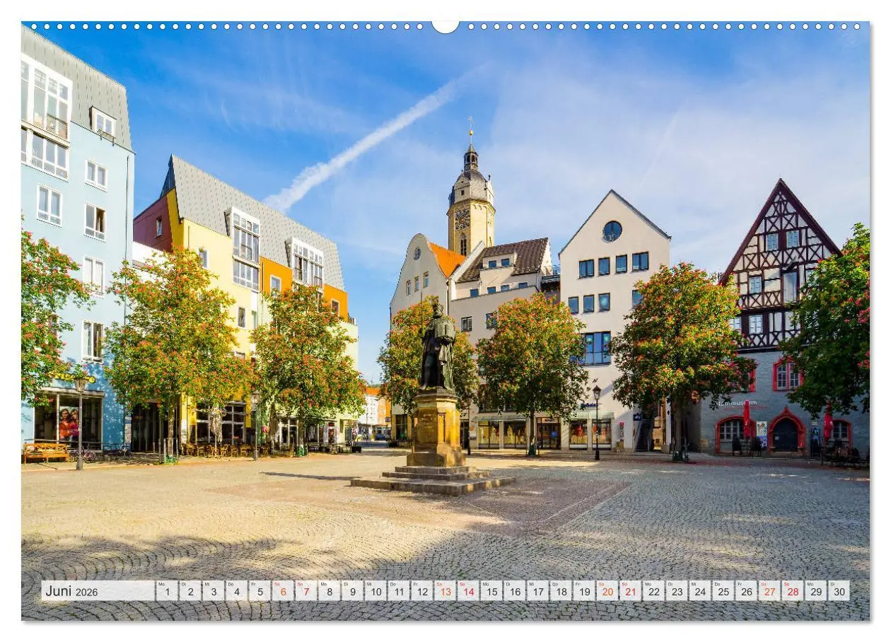 Bild: 9783457692417 | Jena Impressionen (hochwertiger Premium Wandkalender 2026 DIN A2...