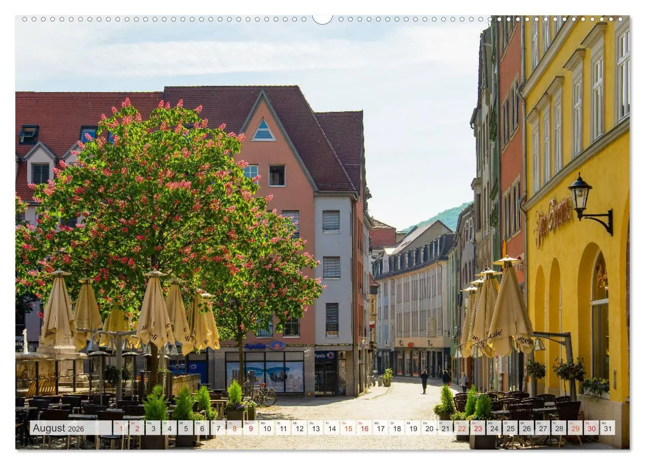 Bild: 9783457692417 | Jena Impressionen (hochwertiger Premium Wandkalender 2026 DIN A2...