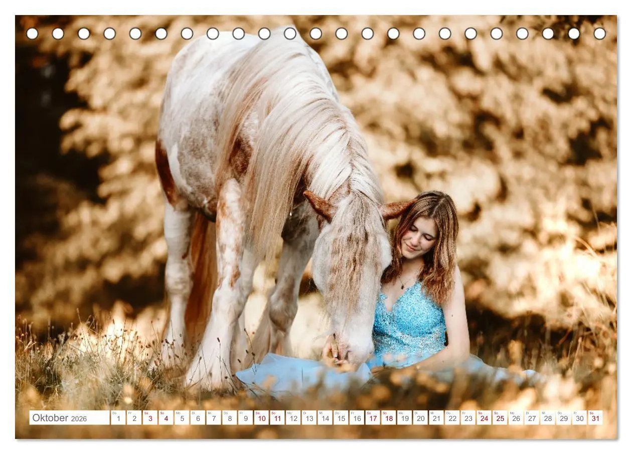 Bild: 9783457762417 | Seelenglück Kalender - Pferde - Charakter, Stärke, Weisheit...