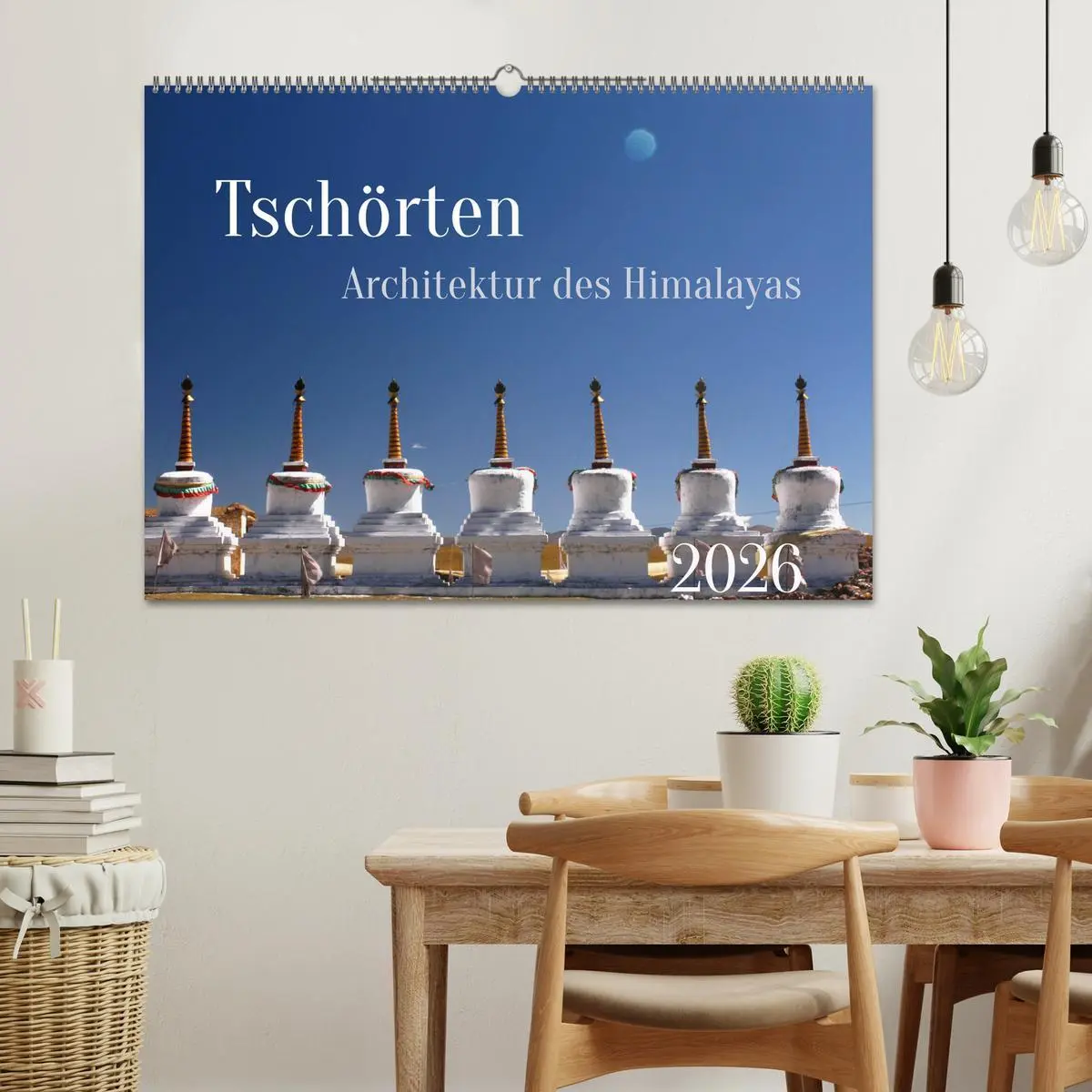 Bild: 9783457832417 | Tschörten, Architektur des Himalaya (Wandkalender 2026 DIN A2...