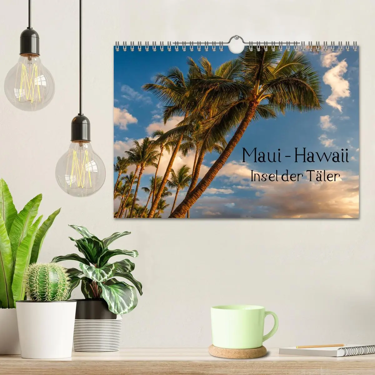 Bild: 9783516092417 | Maui Hawaii - Insel der Täler (Wandkalender 2026 DIN A4 quer),...