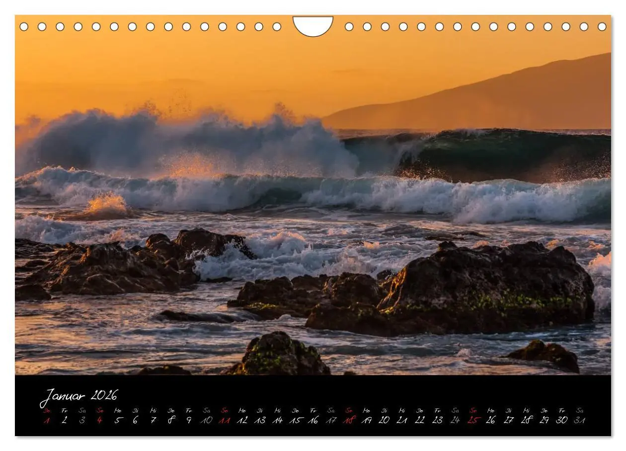Bild: 9783516092417 | Maui Hawaii - Insel der Täler (Wandkalender 2026 DIN A4 quer),...