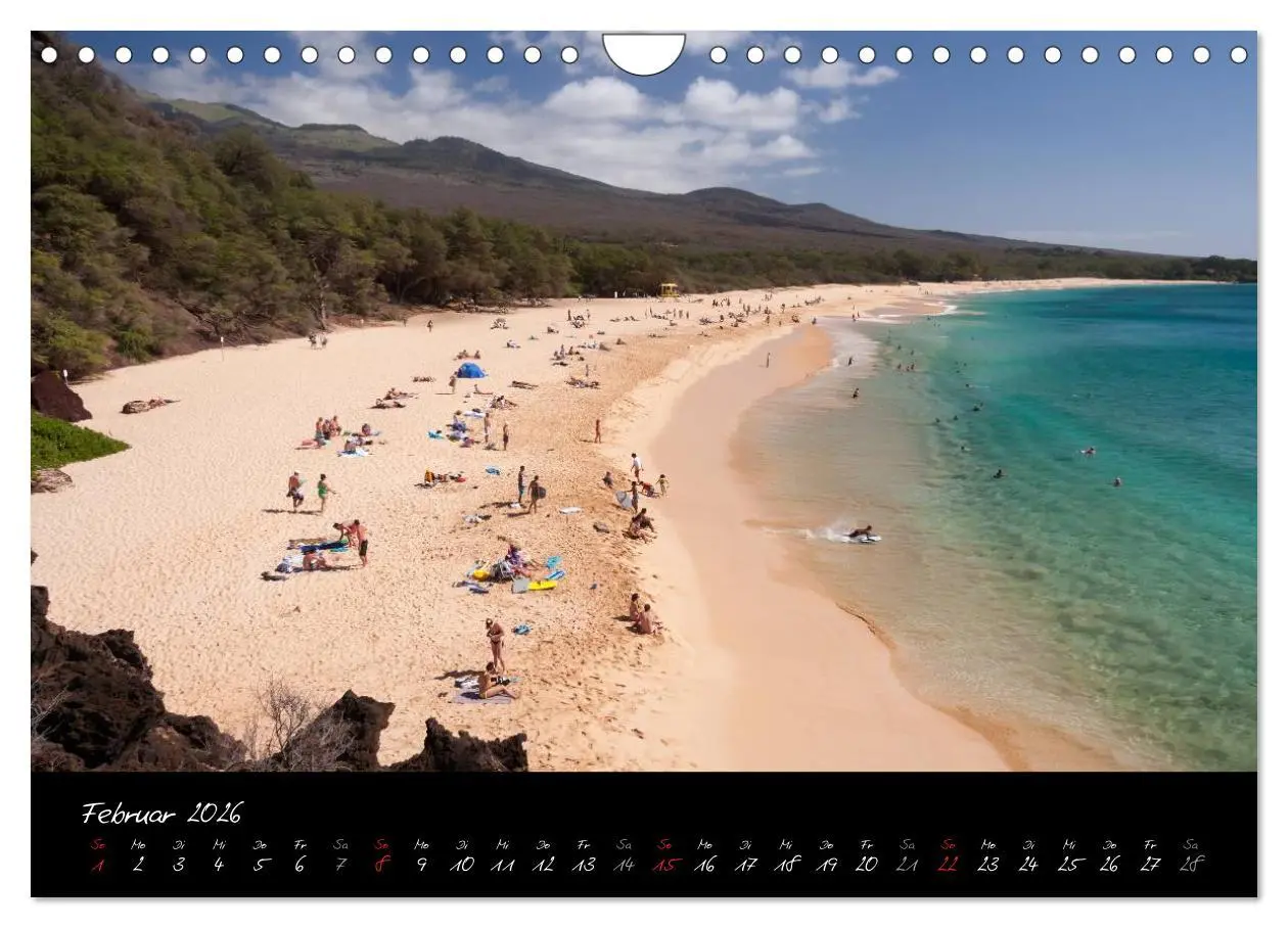 Bild: 9783516092417 | Maui Hawaii - Insel der Täler (Wandkalender 2026 DIN A4 quer),...