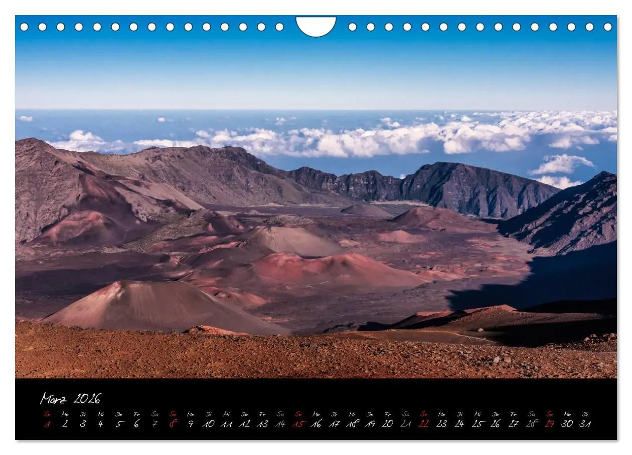 Bild: 9783516092417 | Maui Hawaii - Insel der Täler (Wandkalender 2026 DIN A4 quer),...