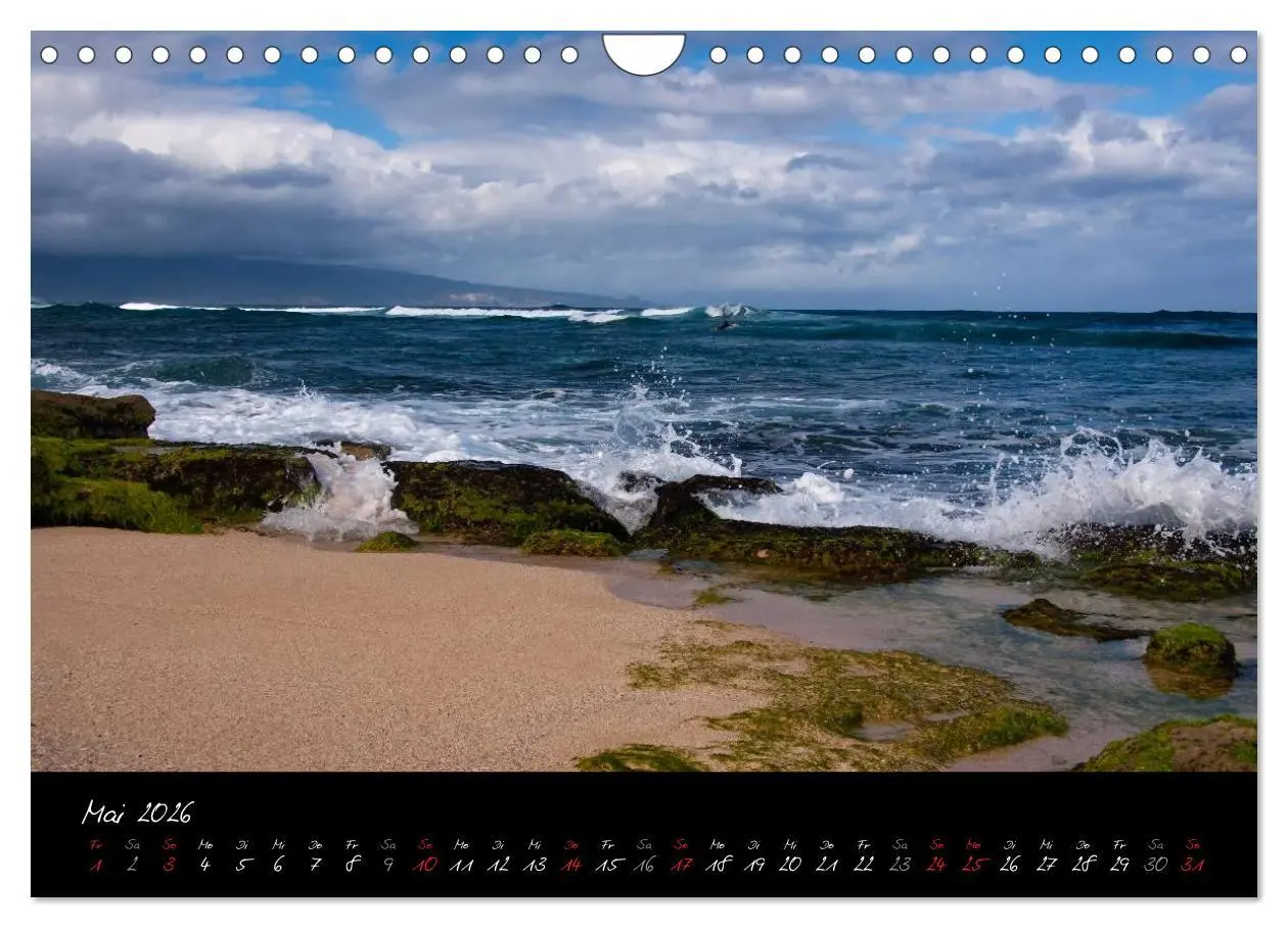 Bild: 9783516092417 | Maui Hawaii - Insel der Täler (Wandkalender 2026 DIN A4 quer),...