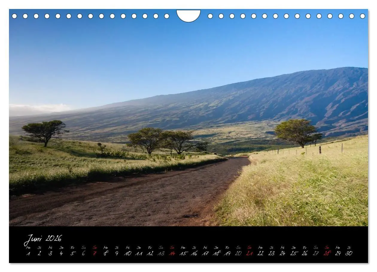 Bild: 9783516092417 | Maui Hawaii - Insel der Täler (Wandkalender 2026 DIN A4 quer),...