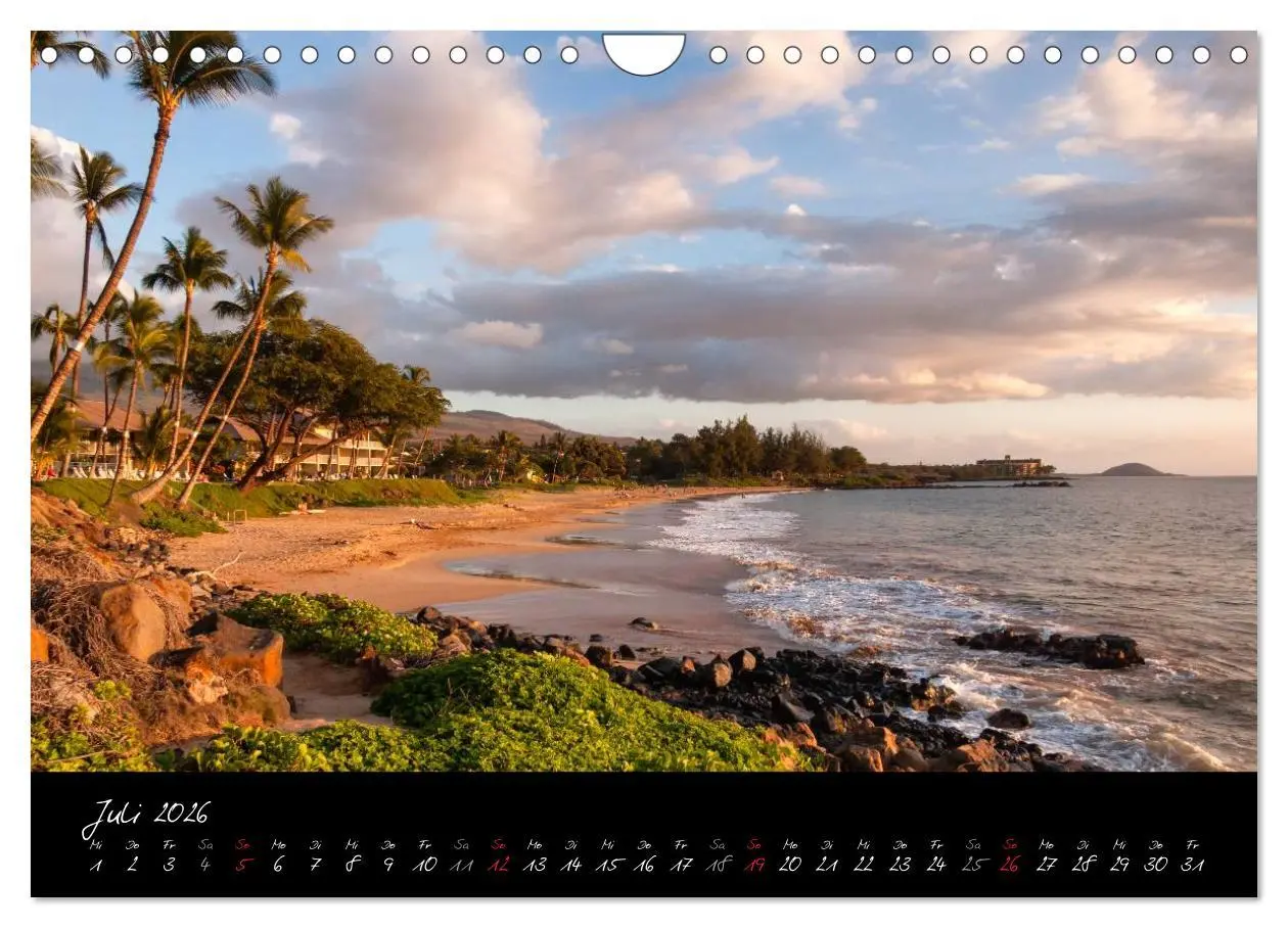 Bild: 9783516092417 | Maui Hawaii - Insel der Täler (Wandkalender 2026 DIN A4 quer),...