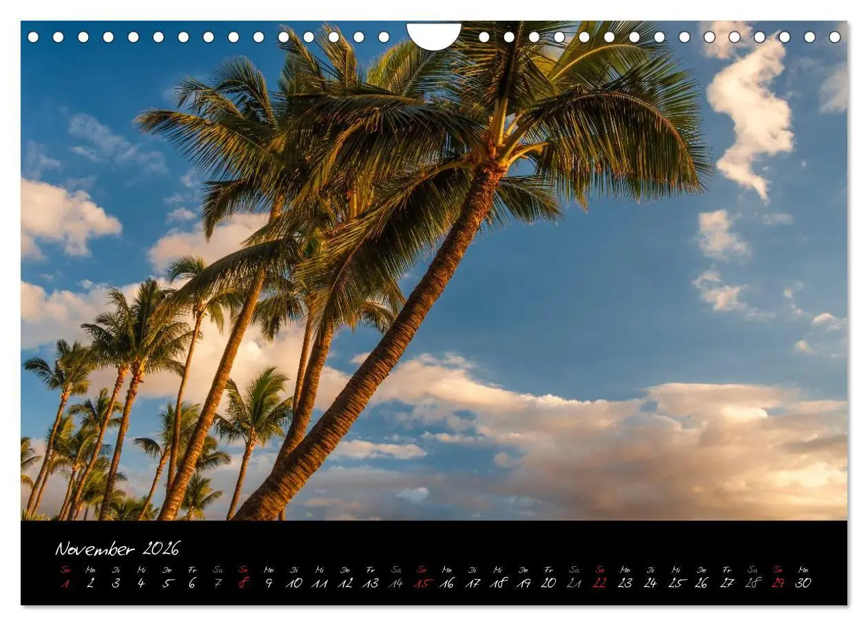 Bild: 9783516092417 | Maui Hawaii - Insel der Täler (Wandkalender 2026 DIN A4 quer),...