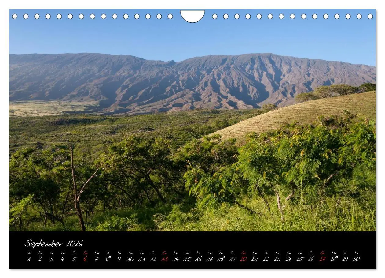Bild: 9783516092417 | Maui Hawaii - Insel der Täler (Wandkalender 2026 DIN A4 quer),...