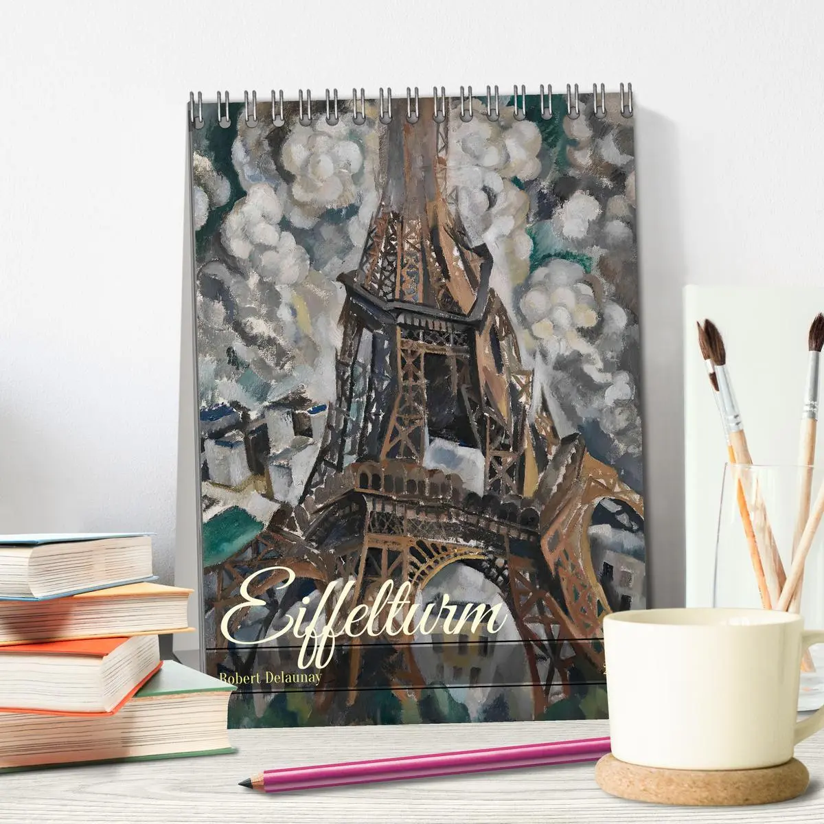 Bild: 9783516302417 | Eiffelturm - Robert Delaunay (Tischkalender 2026 DIN A5 hoch),...