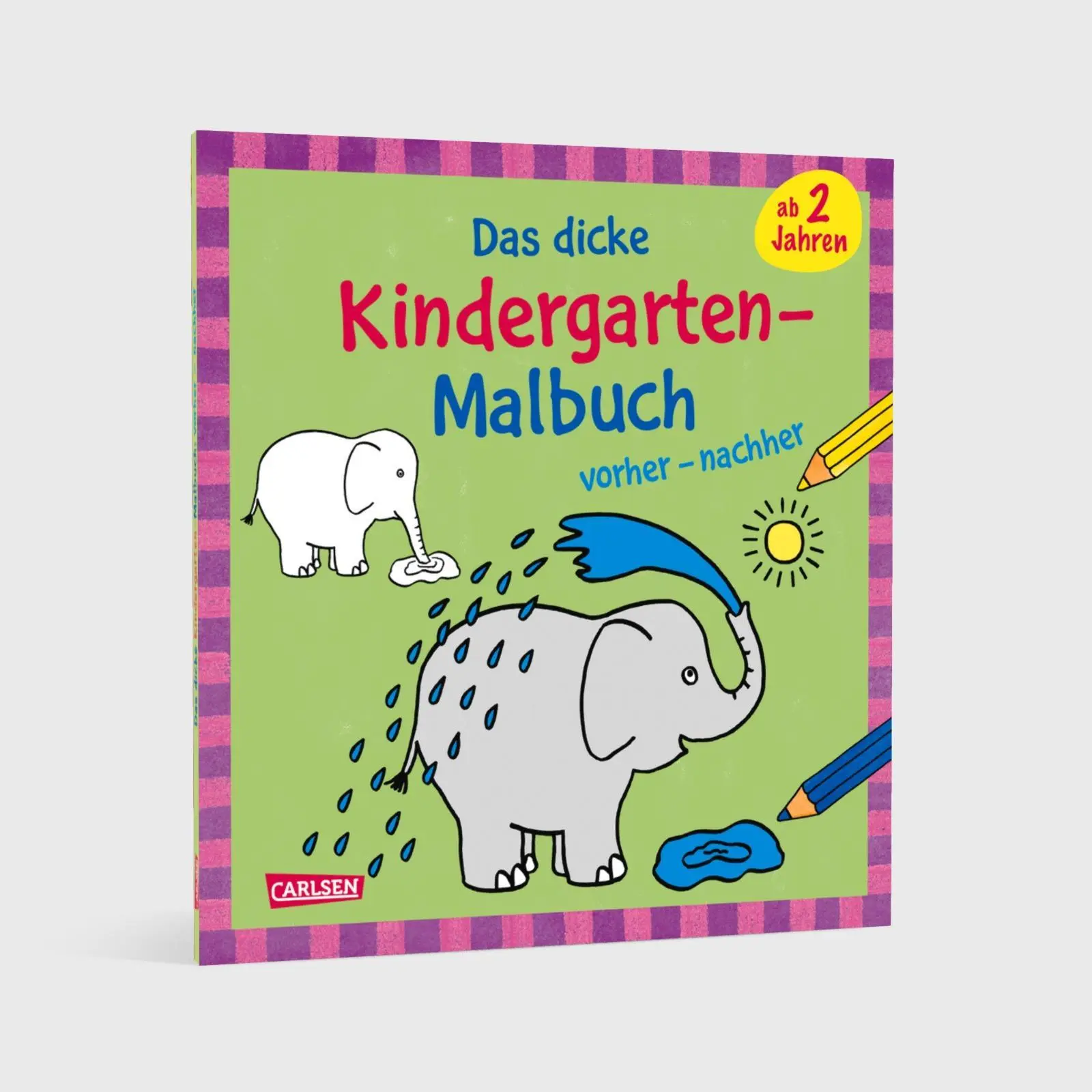 Bild: 9783551192417 | Ausmalbilder für Kita-Kinder: Das dicke Kindergarten-Malbuch:...