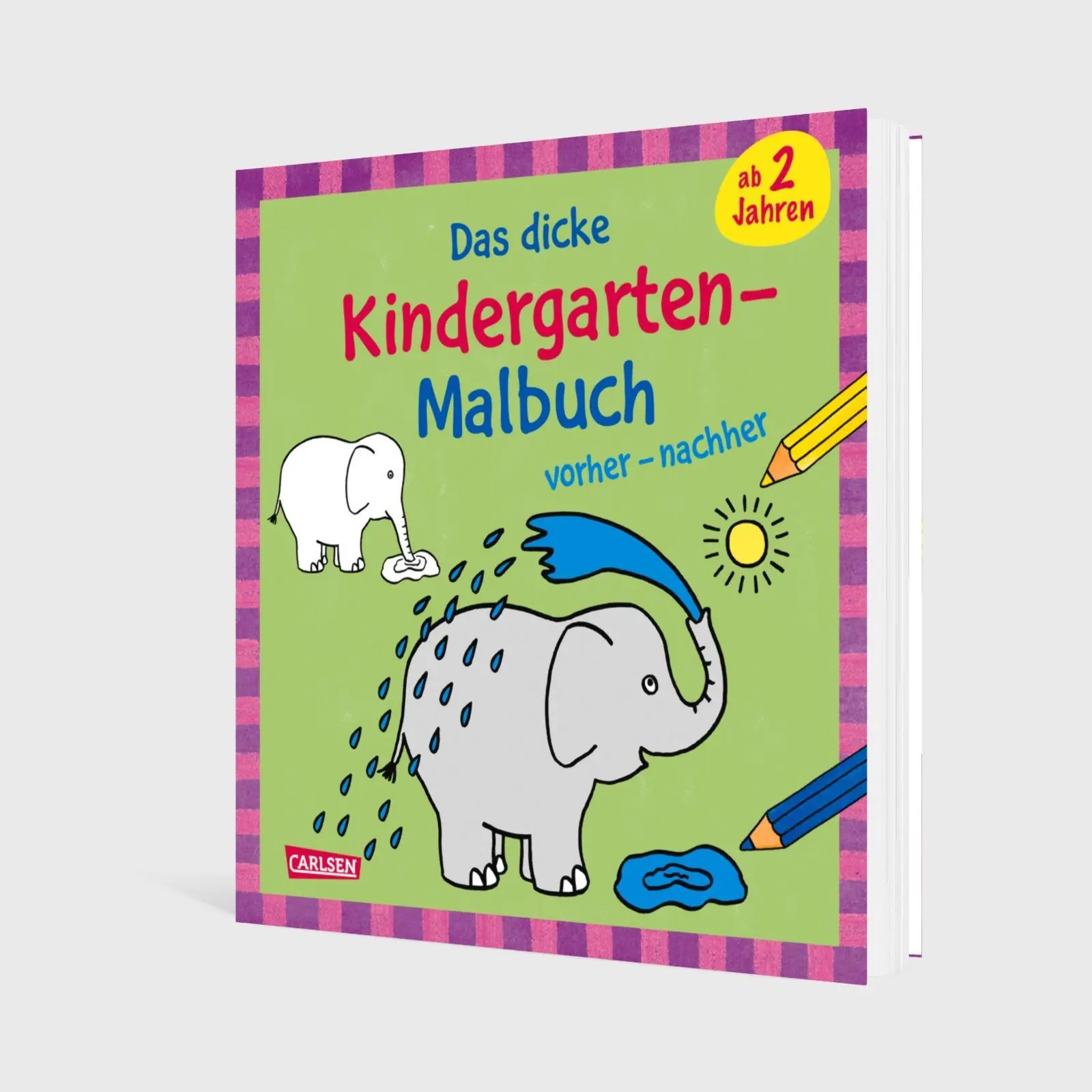 Bild: 9783551192417 | Ausmalbilder für Kita-Kinder: Das dicke Kindergarten-Malbuch:...