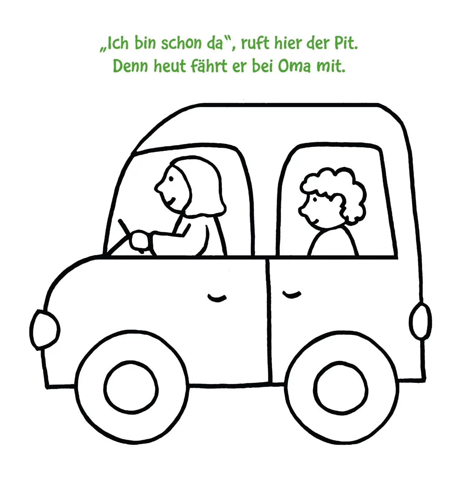 Bild: 9783551192417 | Ausmalbilder für Kita-Kinder: Das dicke Kindergarten-Malbuch:...