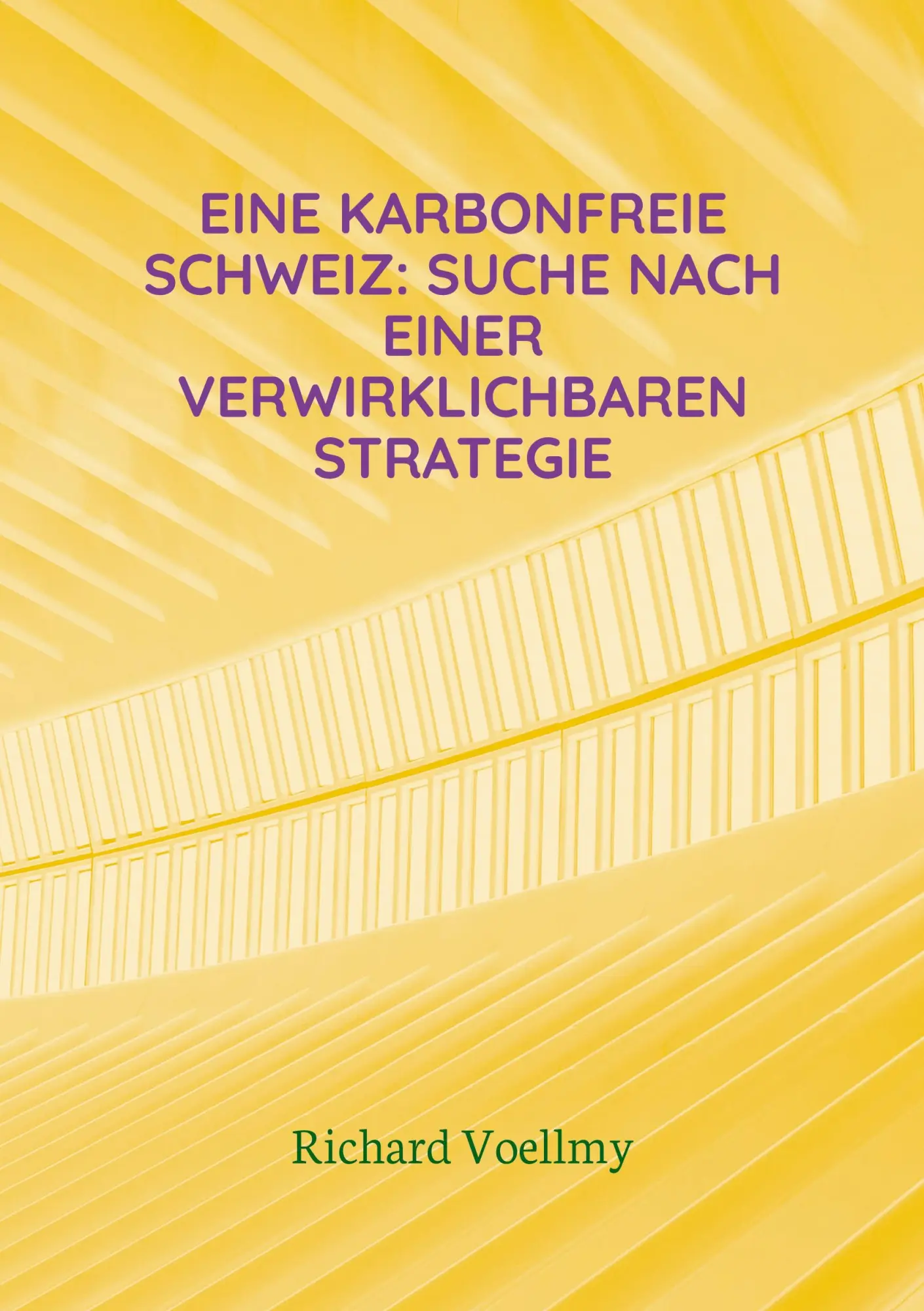 Cover: 9783734722417 | Eine karbonfreie Schweiz: Suche nach einer verwirklichbaren Strategie