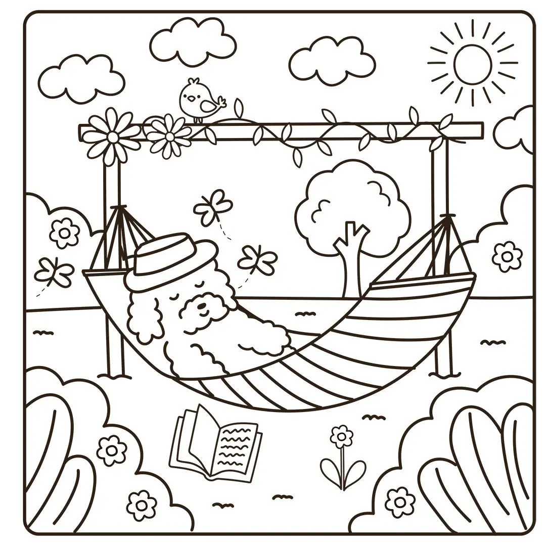 Bild: 9783735882417 | Cosy Coloring - Slow Sunday | Einfach niedlich ausmalen | Sam Jayne