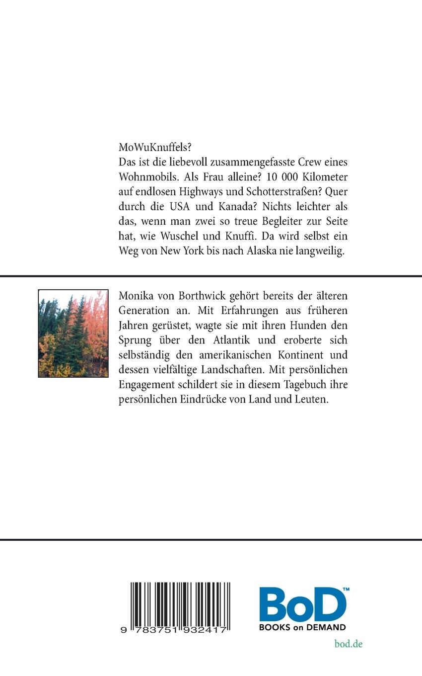 Rückseite: 9783751932417 | Highways and Gravel Roads I | Monika von Borthwick | Taschenbuch