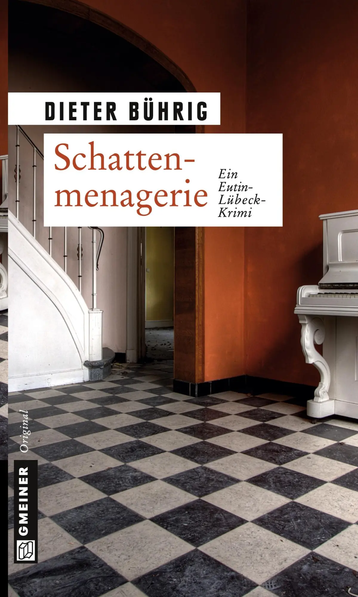 Cover: 9783839212417 | Schattenmenagerie | Dieter Bührig | Taschenbuch | 326 S. | Deutsch