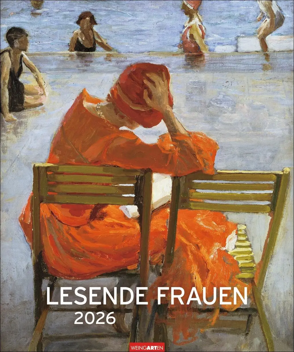 Cover: 9783839902417 | Lesende Frauen Edition Kalender 2026 | Kalender | Spiralbindung | 2026