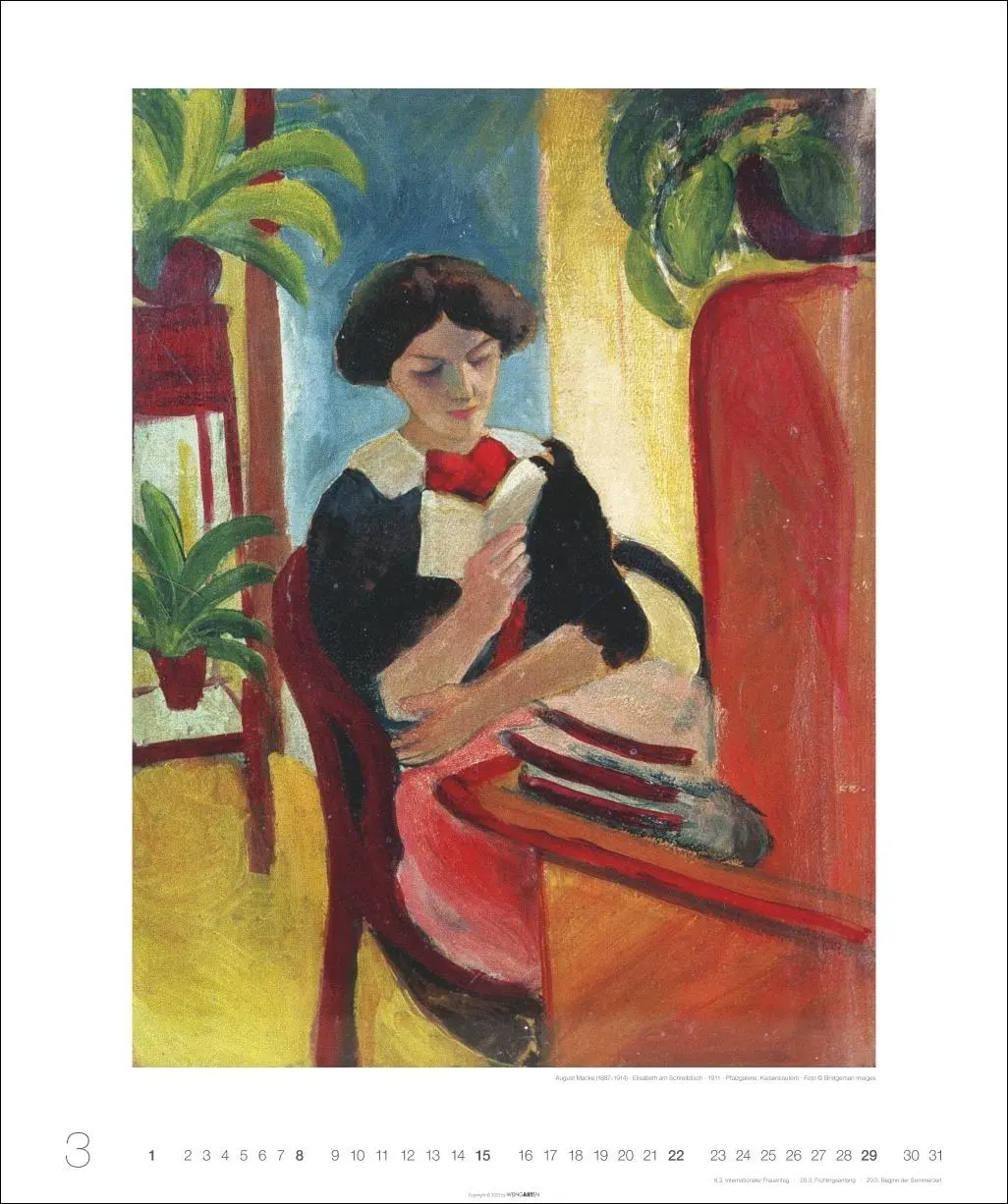 Bild: 9783839902417 | Lesende Frauen Edition Kalender 2026 | Kalender | Spiralbindung | 2026