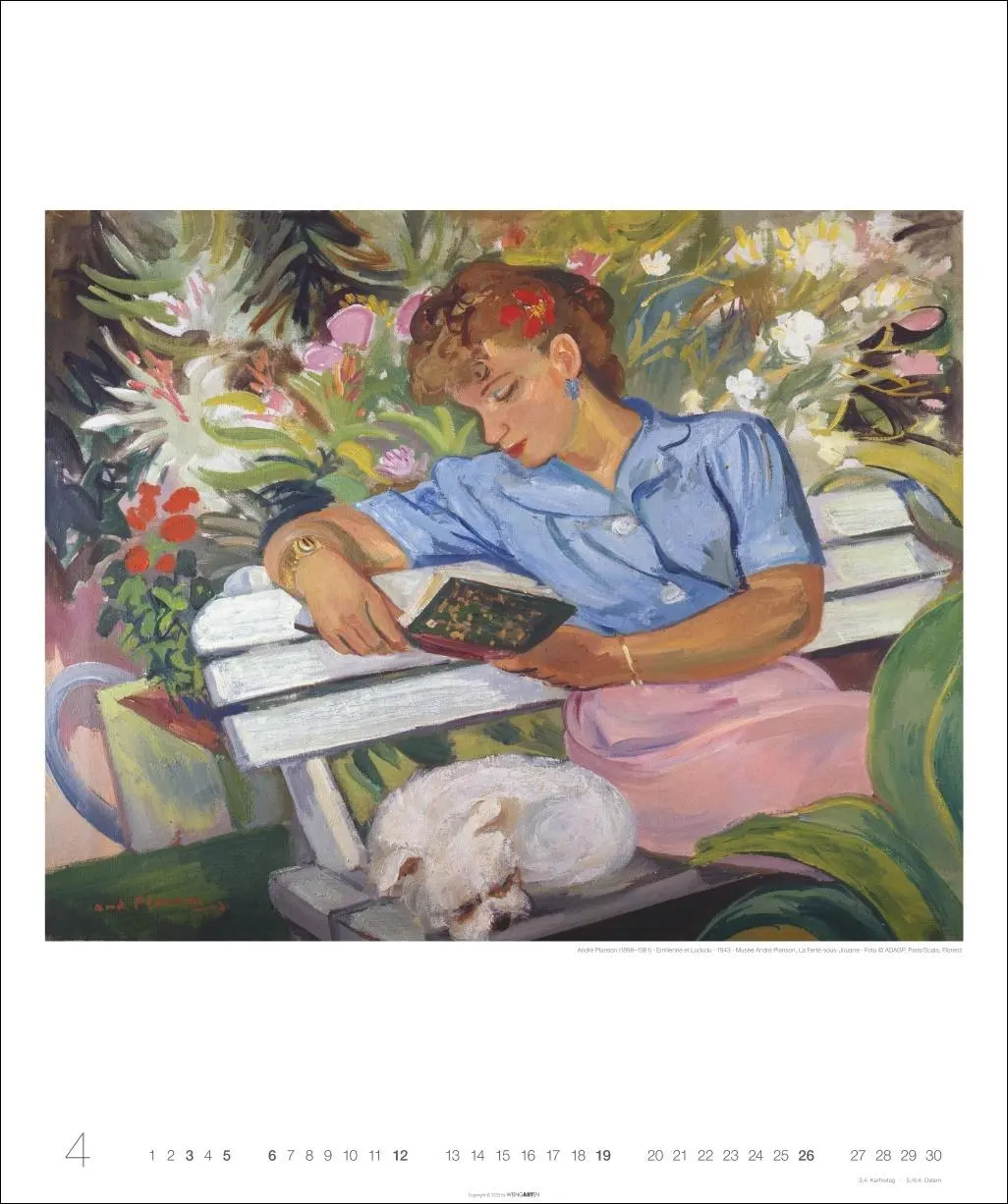 Bild: 9783839902417 | Lesende Frauen Edition Kalender 2026 | Kalender | Spiralbindung | 2026