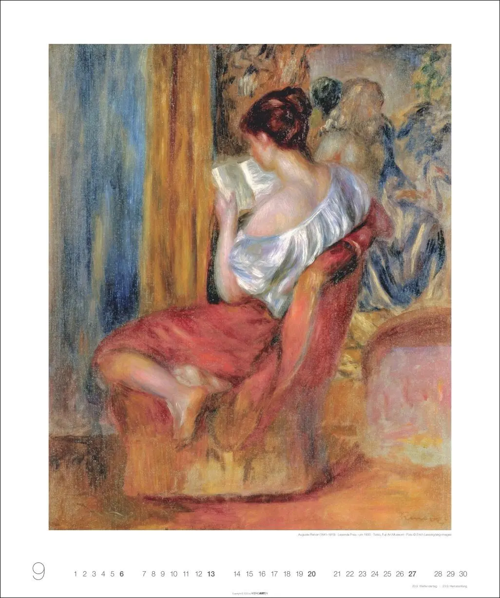 Bild: 9783839902417 | Lesende Frauen Edition Kalender 2026 | Kalender | Spiralbindung | 2026