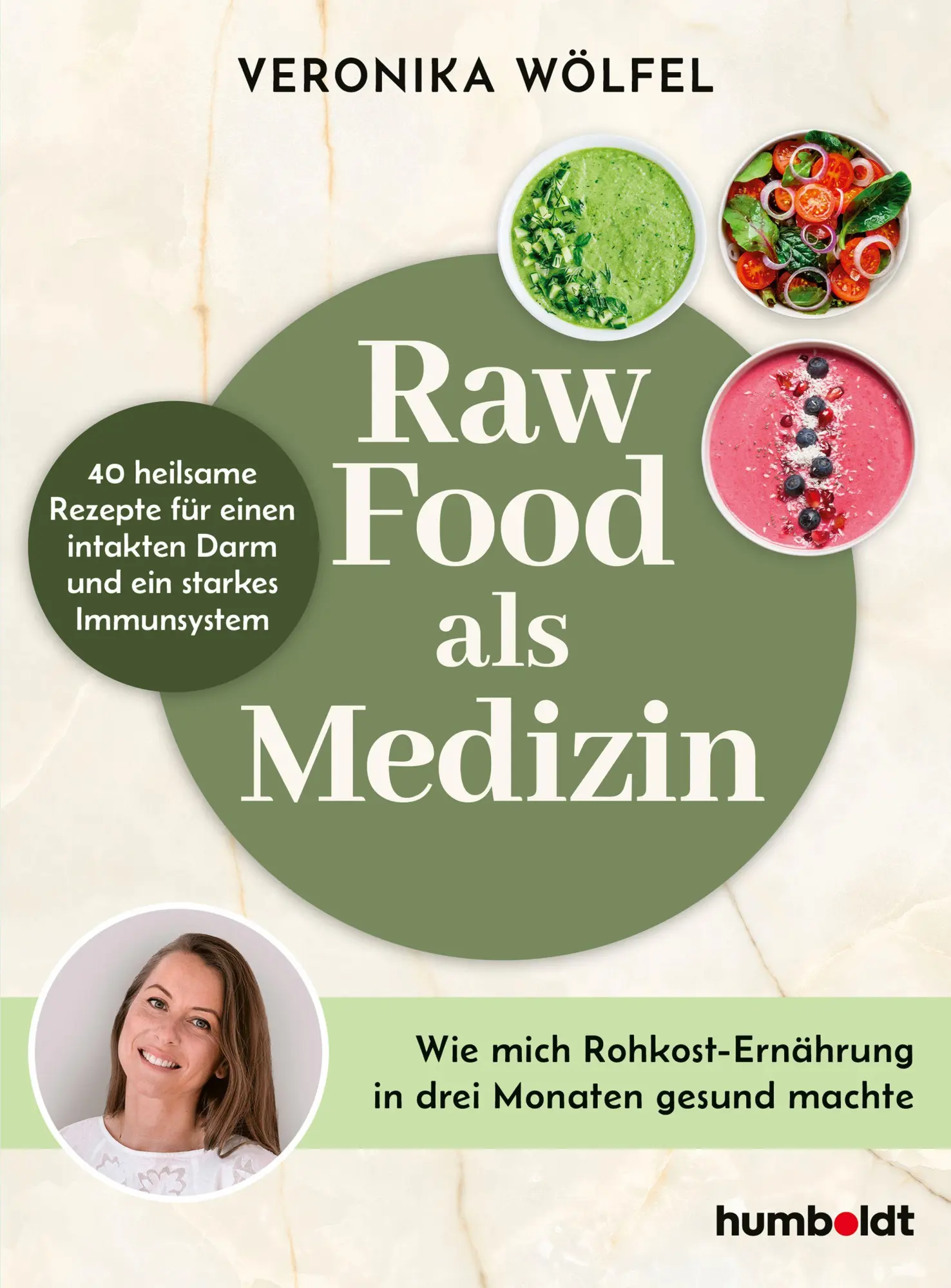 Cover: 9783842632417 | Raw Food als Medizin | Veronika Wölfel | Taschenbuch | 208 S. | 2026