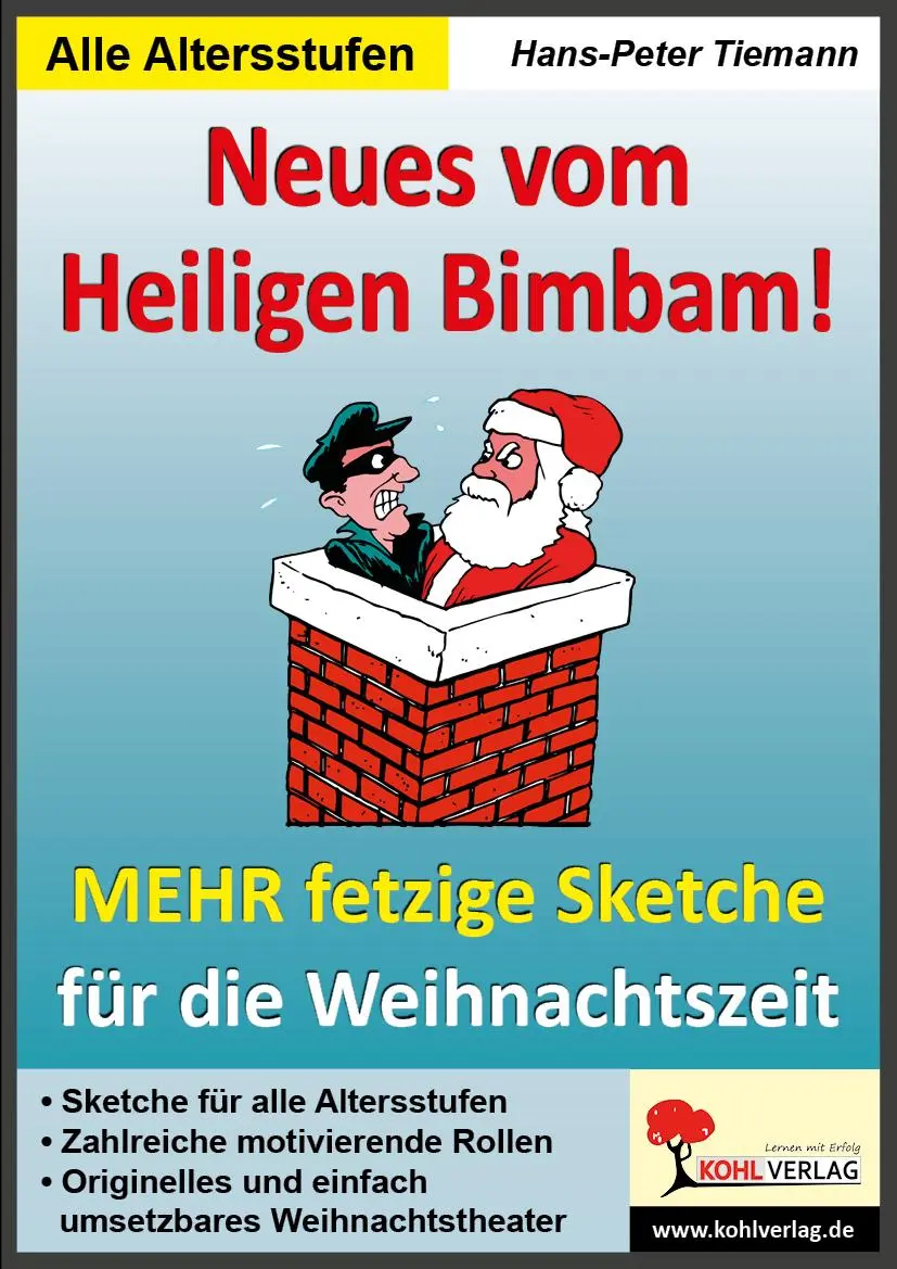 Cover: 9783866322417 | Neues vom Heiligen Bimbam! | Hans-Peter Tiemann | Broschüre | 64 S.