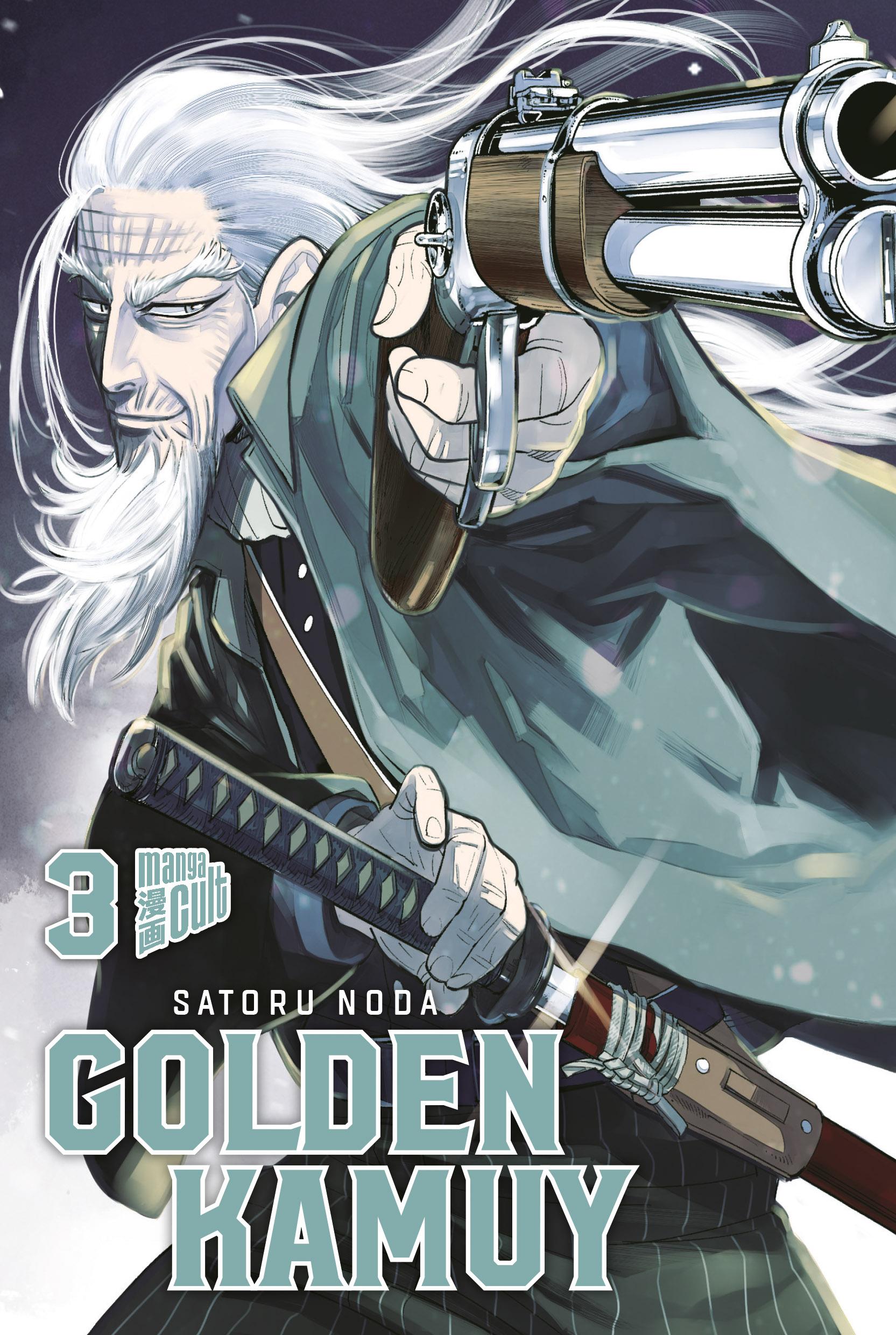 Cover: 9783964332417 | Golden Kamuy 3 | Satoru Noda | Taschenbuch | Golden Kamuy | 192 S.