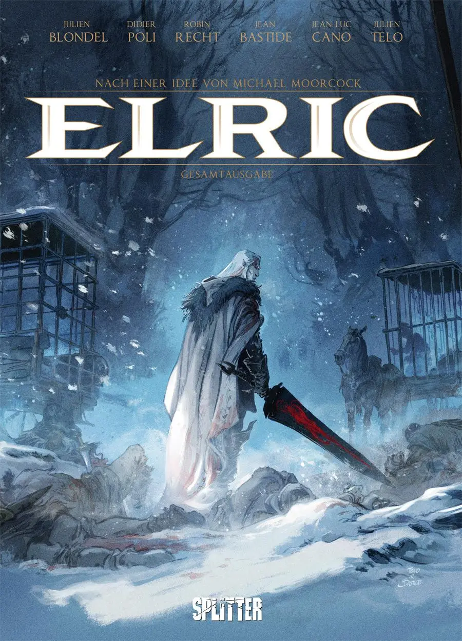Cover: 9783967922417 | Elric Gesamtausgabe (Bd. 1-4) | Julien Blondel | Buch | 240 S. | 2022