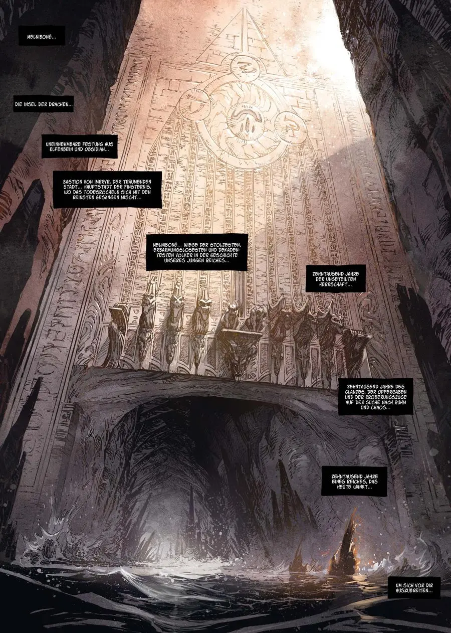 Bild: 9783967922417 | Elric Gesamtausgabe (Bd. 1-4) | Julien Blondel | Buch | 240 S. | 2022