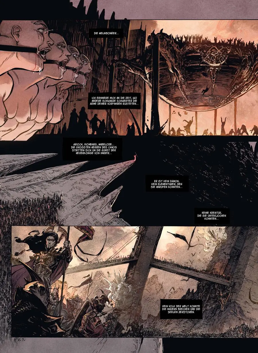 Bild: 9783967922417 | Elric Gesamtausgabe (Bd. 1-4) | Julien Blondel | Buch | 240 S. | 2022