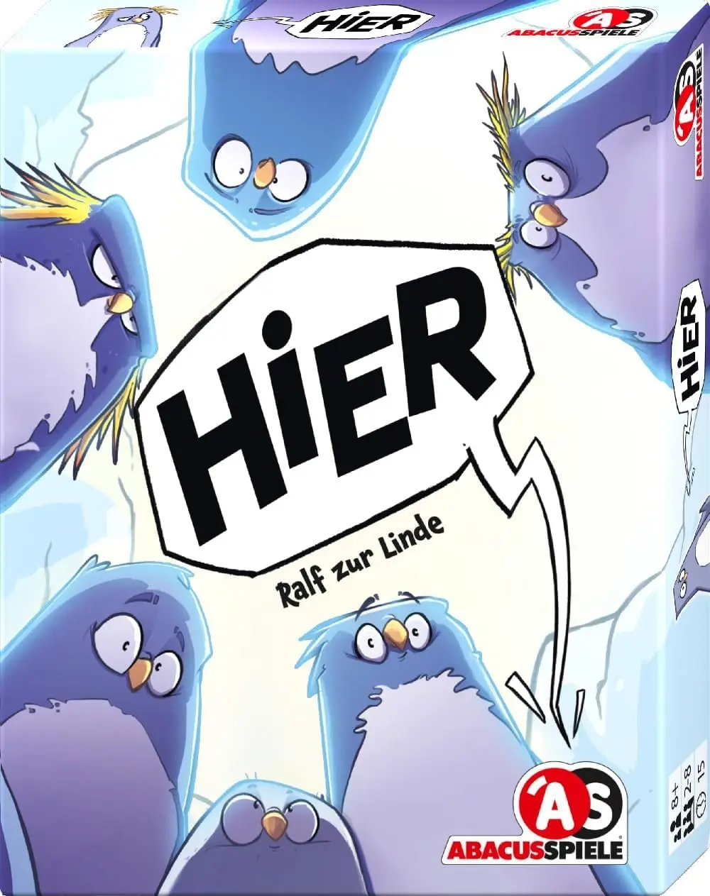 Cover: 4011898082517 | Hier | Ralf zur Linde | deutsch | 2025 | Abacus Spiele