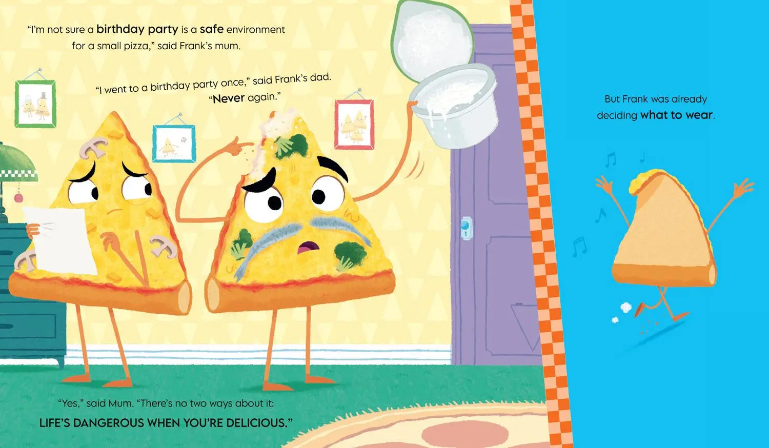 Bild: 9780008722517 | Frank the Pizza | Eoin McLaughlin | Taschenbuch | Englisch | 2025
