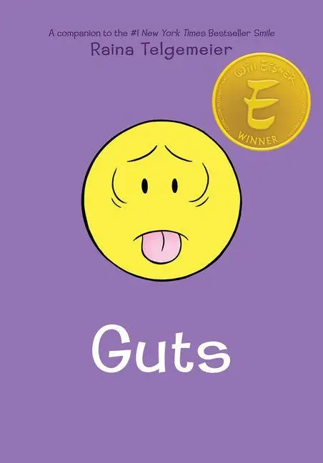 Cover: 9780545852517 | Guts: A Graphic Novel | Raina Telgemeier | Buch | Gebunden | Englisch