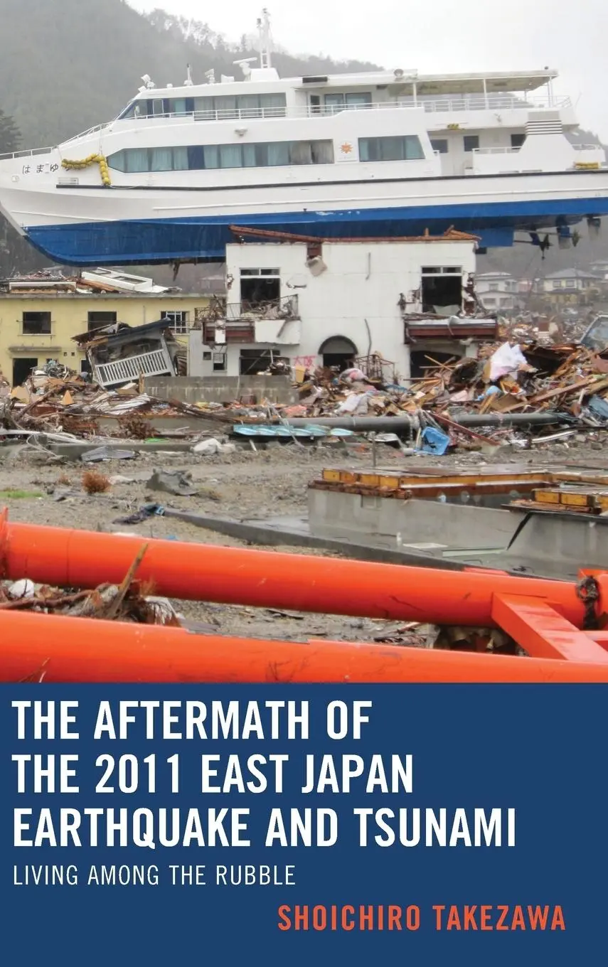 Cover: 9781498542517 | The Aftermath of the 2011 East Japan Earthquake and Tsunami | Takezawa