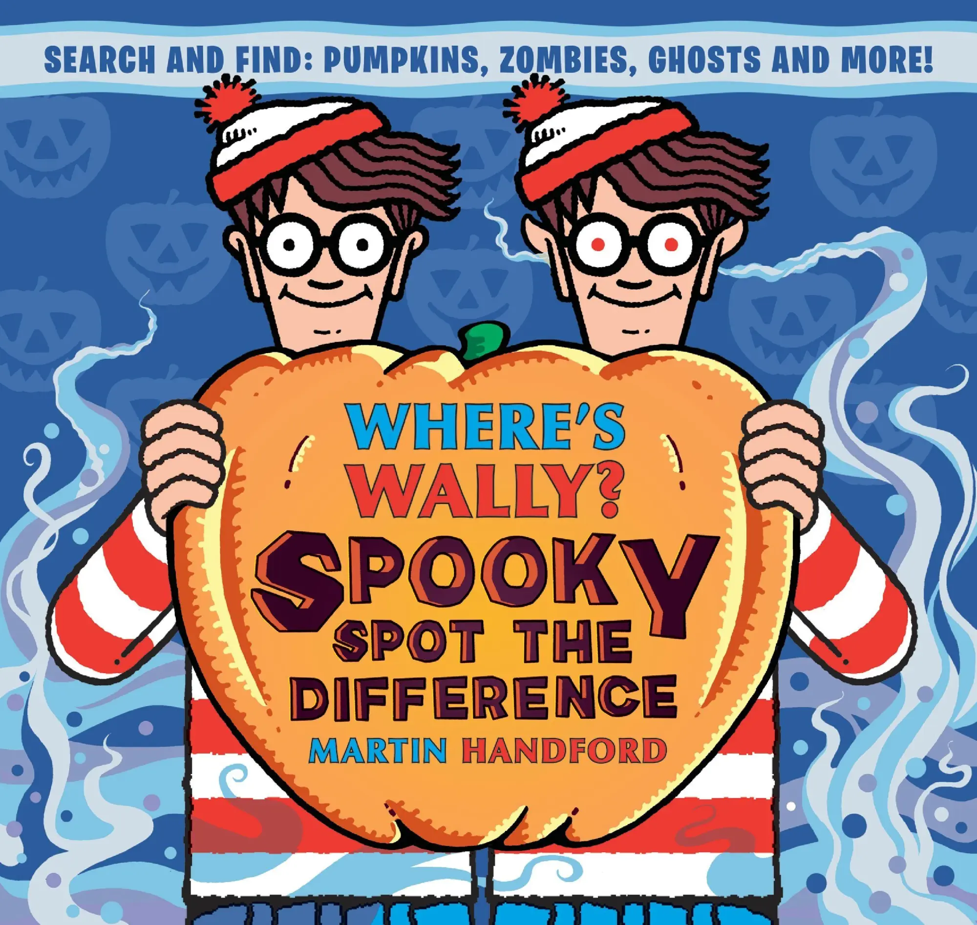 Cover: 9781529532517 | Where's Wally? Spooky Spot the Difference | Martin Handford | Buch